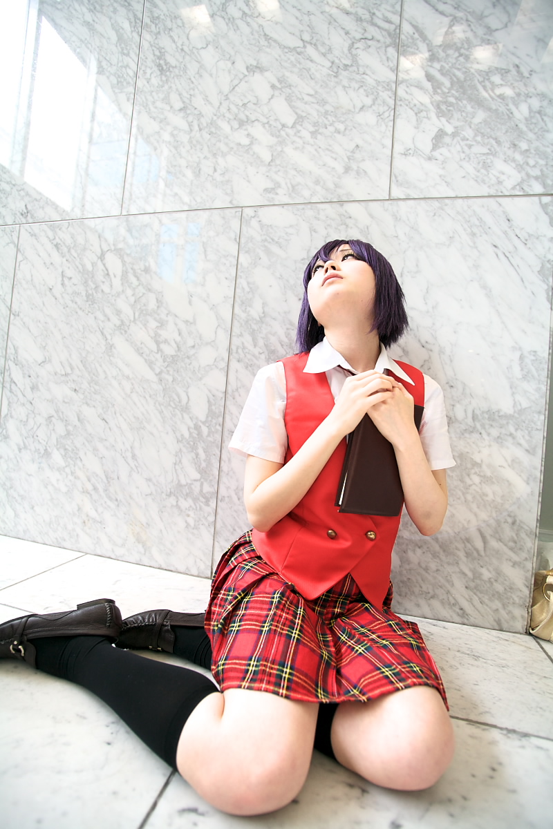 kanata (model), miyazaki nodoka, mahou sensei negima!, highres, photo (medium), cosplay