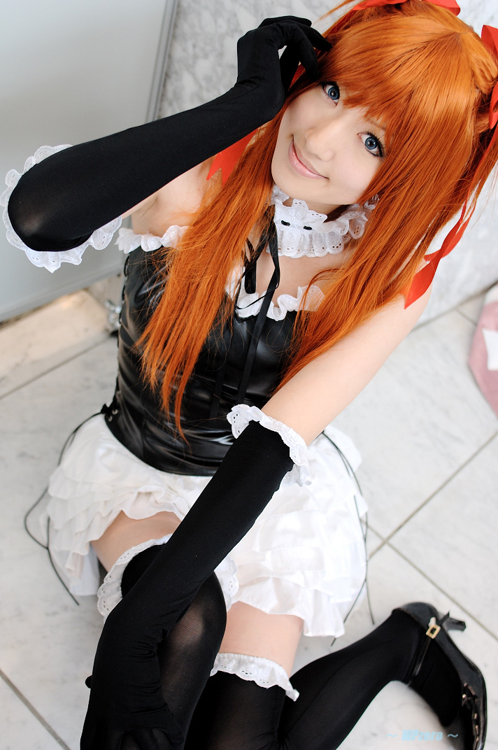 saya (cosplayer), neon genesis evangelion, photo (medium), tagme, 1girl, cosplay, souryuu asuka langley (cosplay)