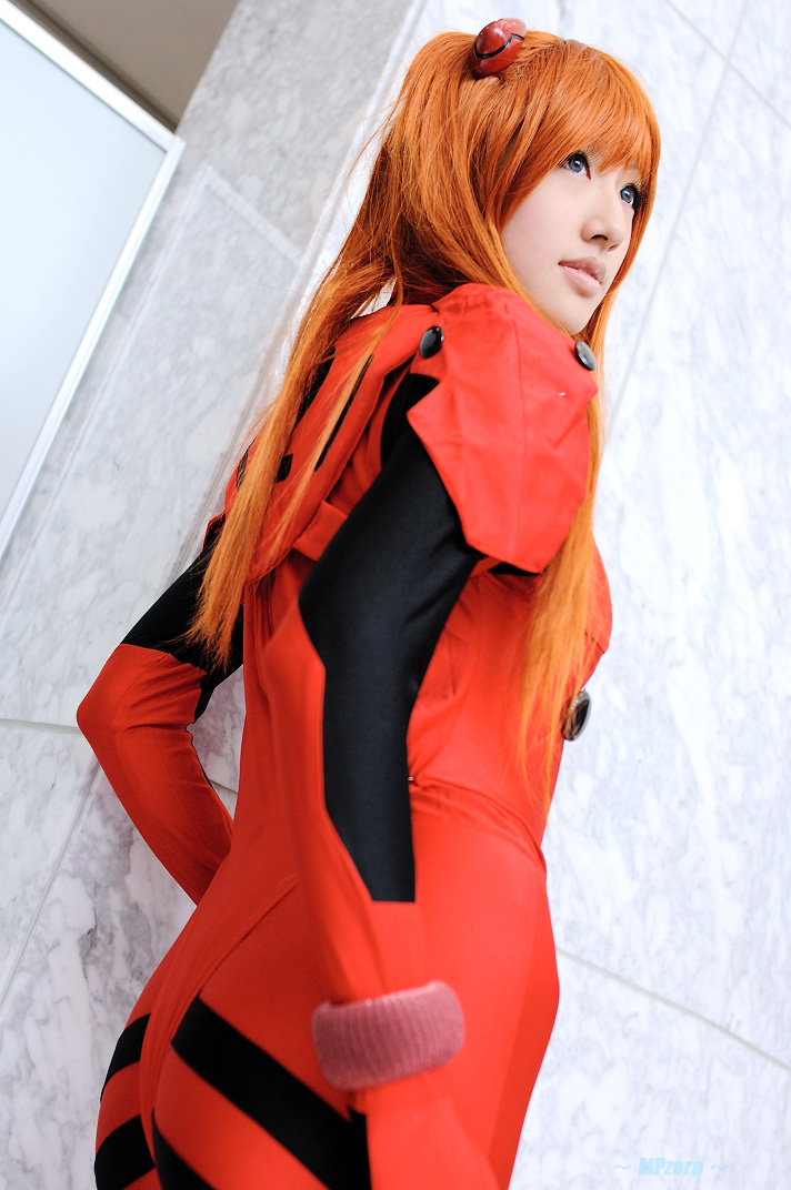 saya (cosplayer), neon genesis evangelion, photo (medium), tagme, 1girl, cosplay, souryuu asuka langley (cosplay)