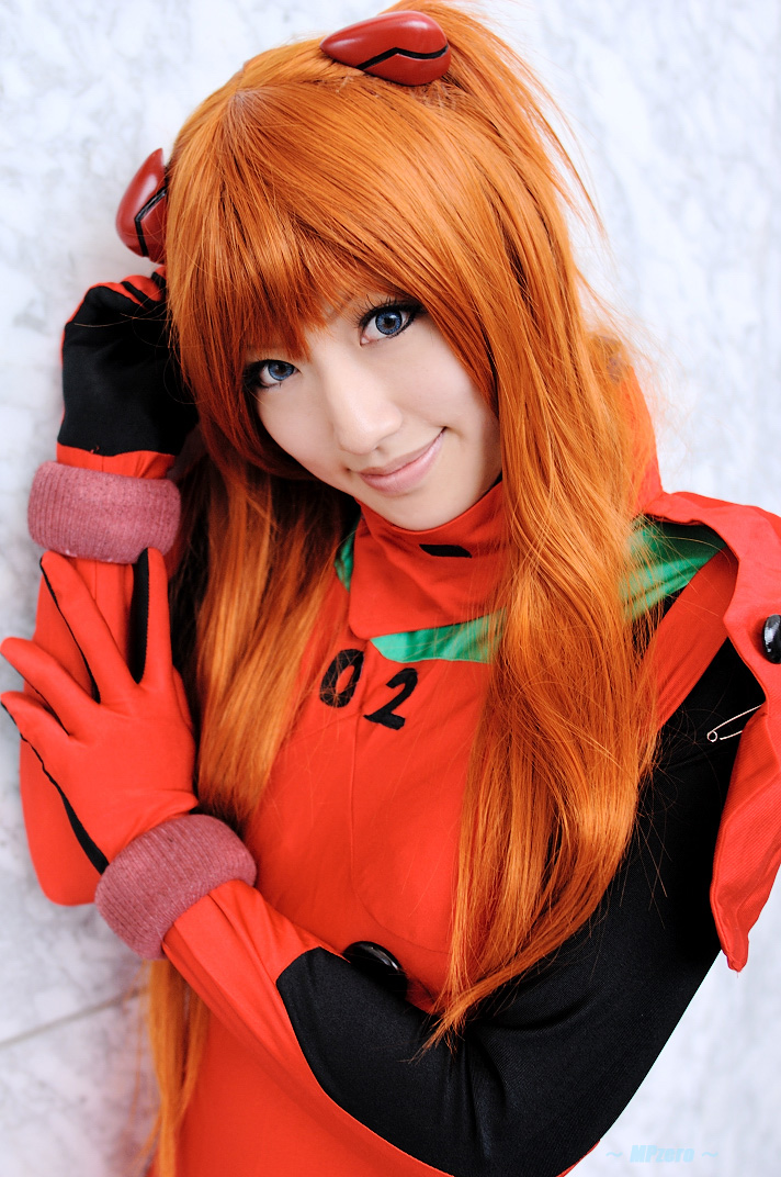 saya (cosplayer), neon genesis evangelion, photo (medium), tagme, cosplay, souryuu asuka langley (cosplay)