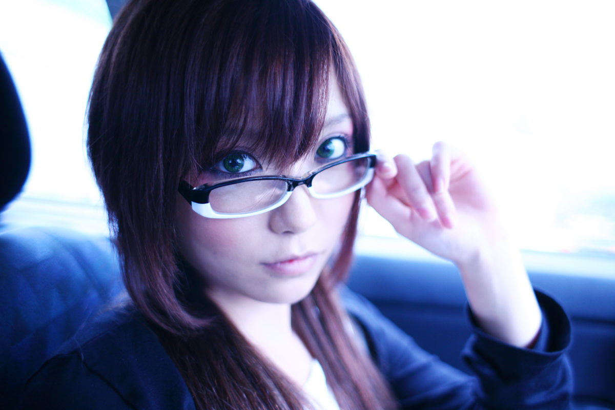 shio, photo (medium), tagme, coat, glasses