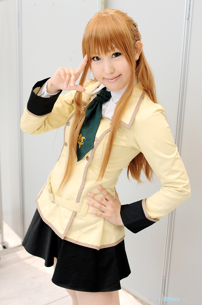 moeka (cosplayer), shirley fenette, code geass, photo (medium), cosplay