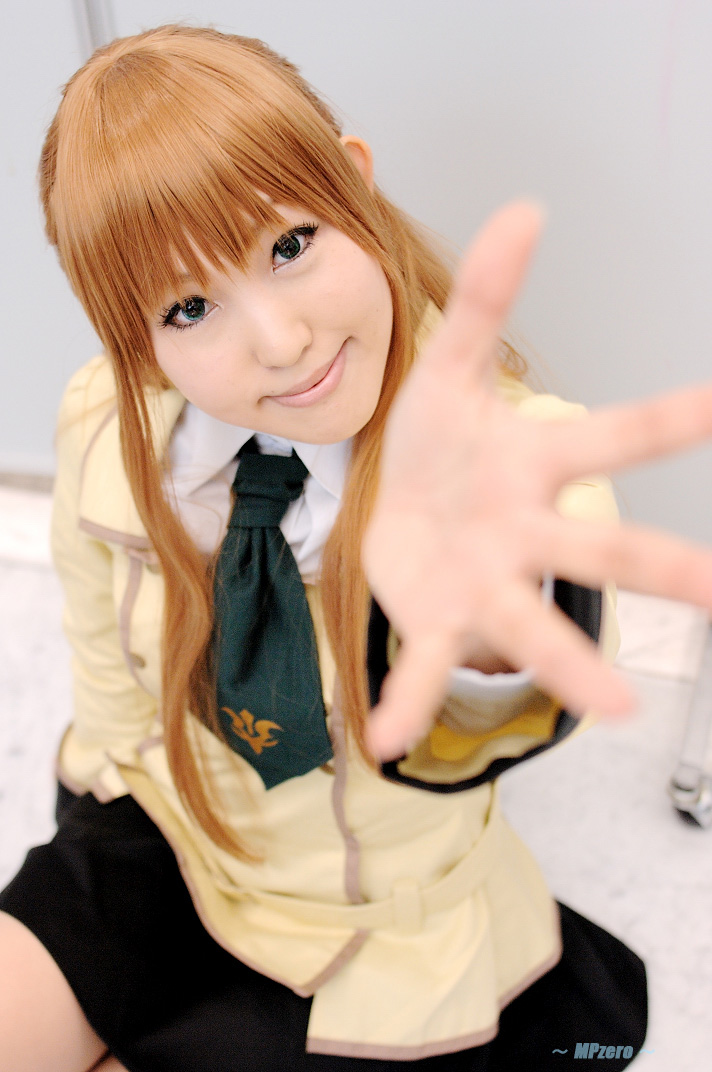 moeka (cosplayer), shirley fenette, code geass, photo (medium), cosplay