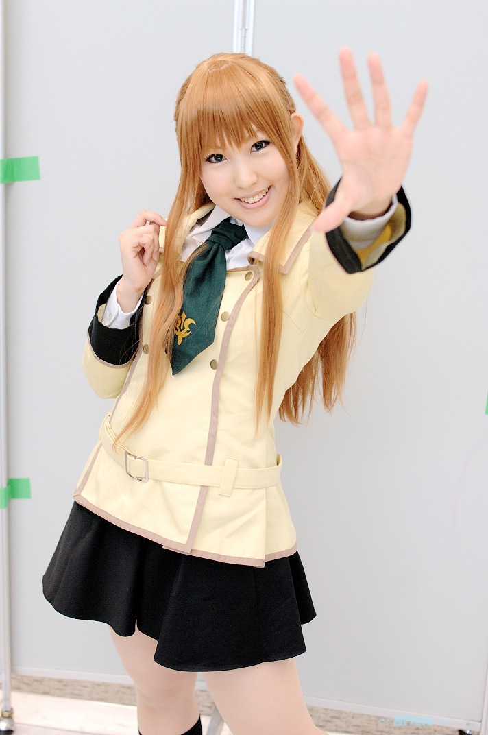 moeka (cosplayer), shirley fenette, code geass, photo (medium), cosplay