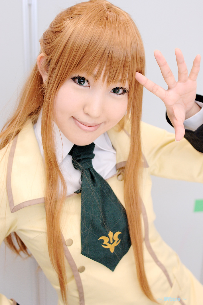 moeka (cosplayer), shirley fenette, code geass, photo (medium), cosplay