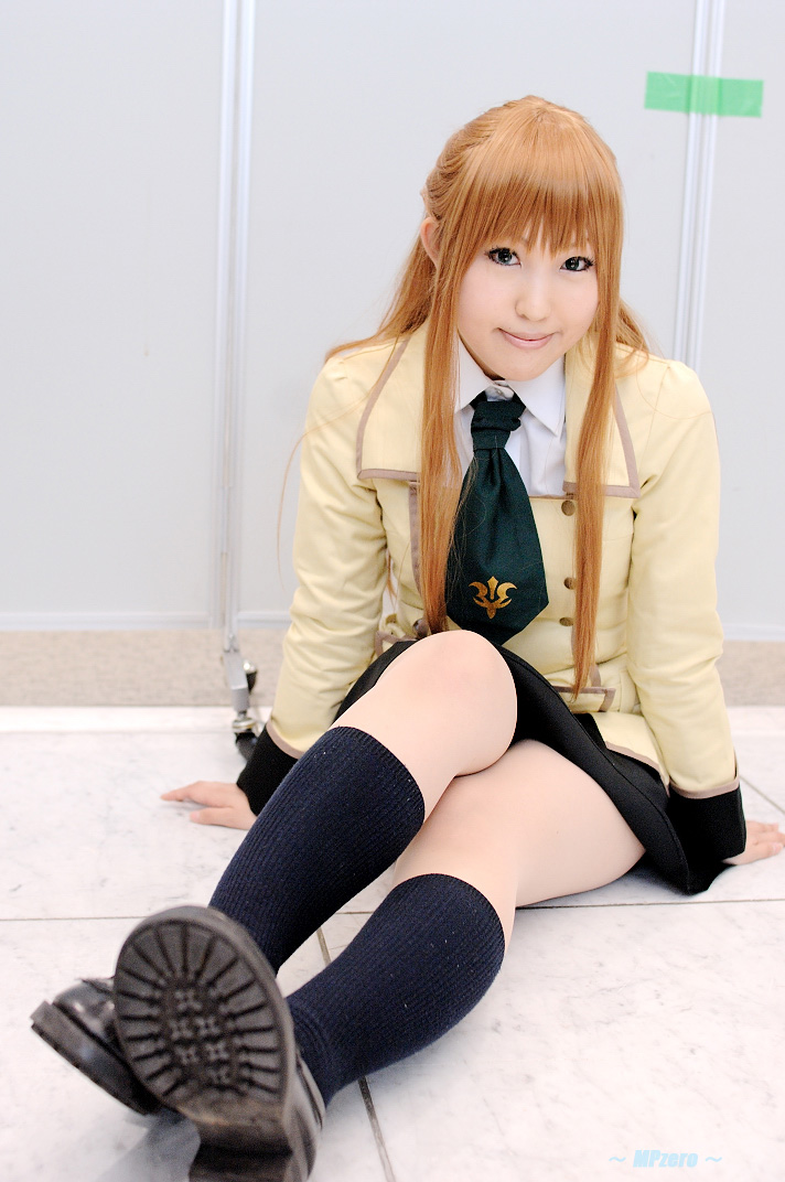 moeka (cosplayer), shirley fenette, code geass, photo (medium), cosplay