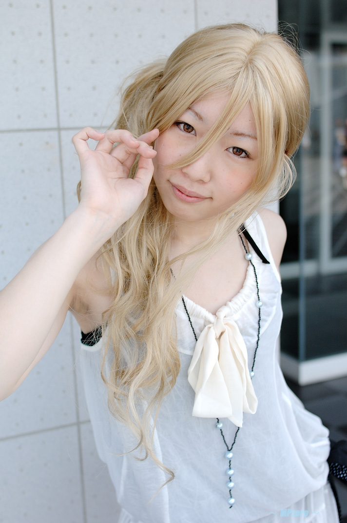 benio, kurenai, zone-00, photo (medium), tagme, blonde hair, cosplay
