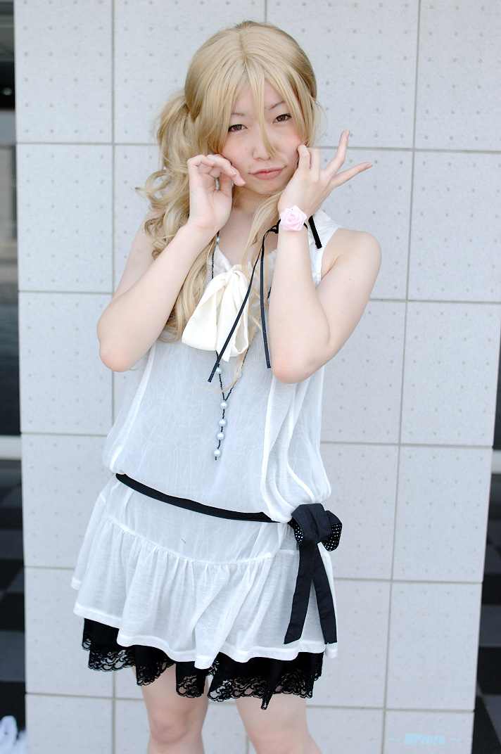 benio, kurenai, zone-00, photo (medium), blonde hair, cosplay