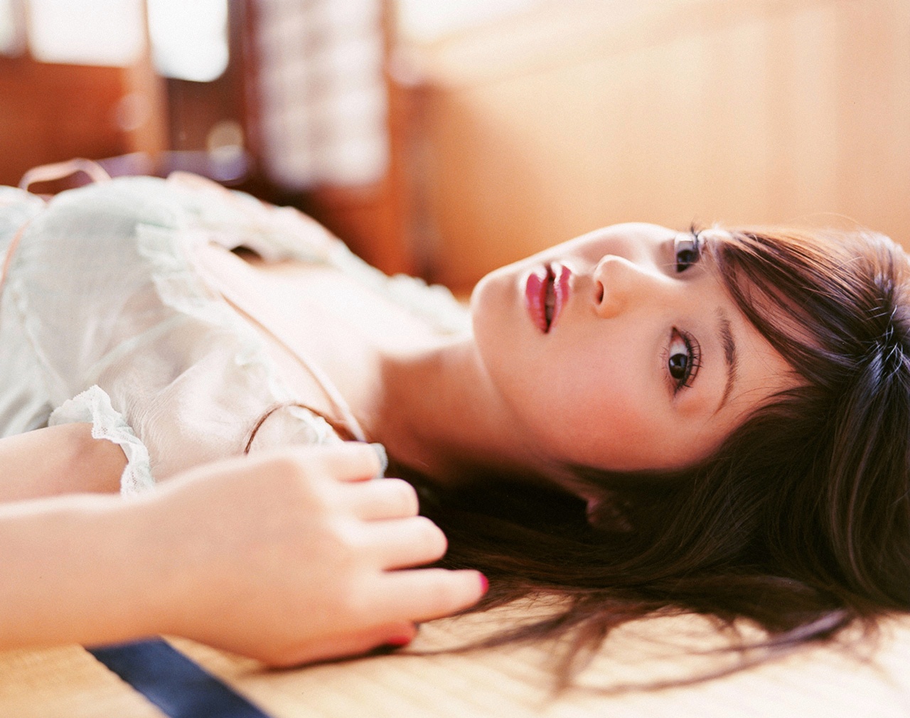 nozomi sasaki, photo (medium), tagme, see-through clothes