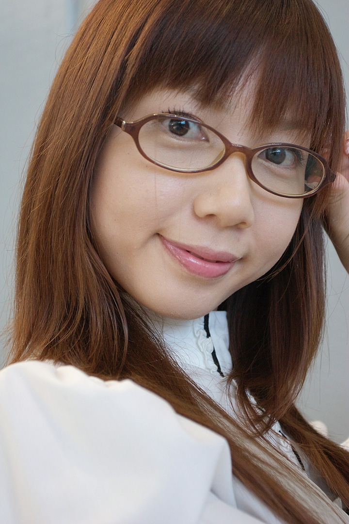 iida akino, wwish, photo (medium), cosplay, fukamachi himari, glasses, school uniform, serafuku