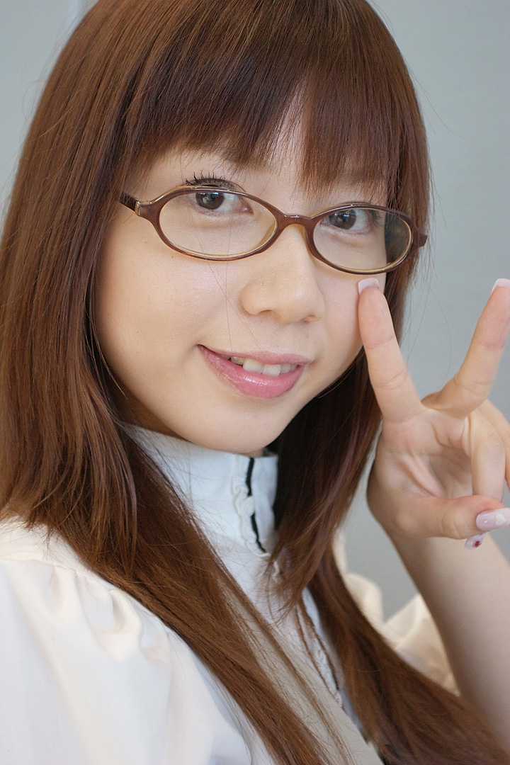 iida akino, wwish, photo (medium), cosplay, fukamachi himari, glasses, school uniform, serafuku