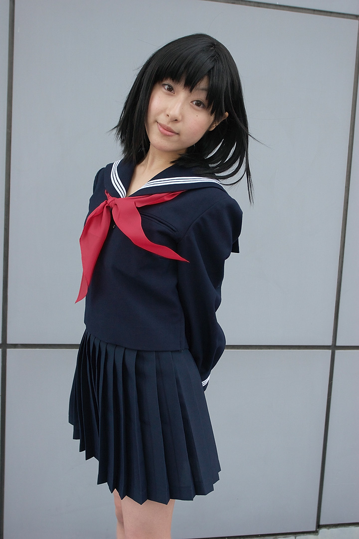 awatsuki anzu, toujou aya, ichigo 100%, photo (medium), tagme, cosplay, school uniform, serafuku