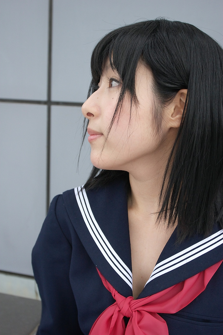 awatsuki anzu, toujou aya, ichigo 100%, photo (medium), tagme, cosplay, school uniform, serafuku