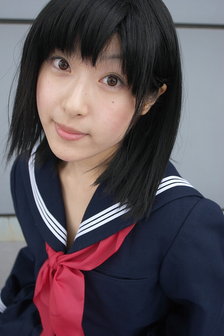 awatsuki anzu, toujou aya, ichigo 100%, photo (medium), tagme, cosplay, school uniform, serafuku