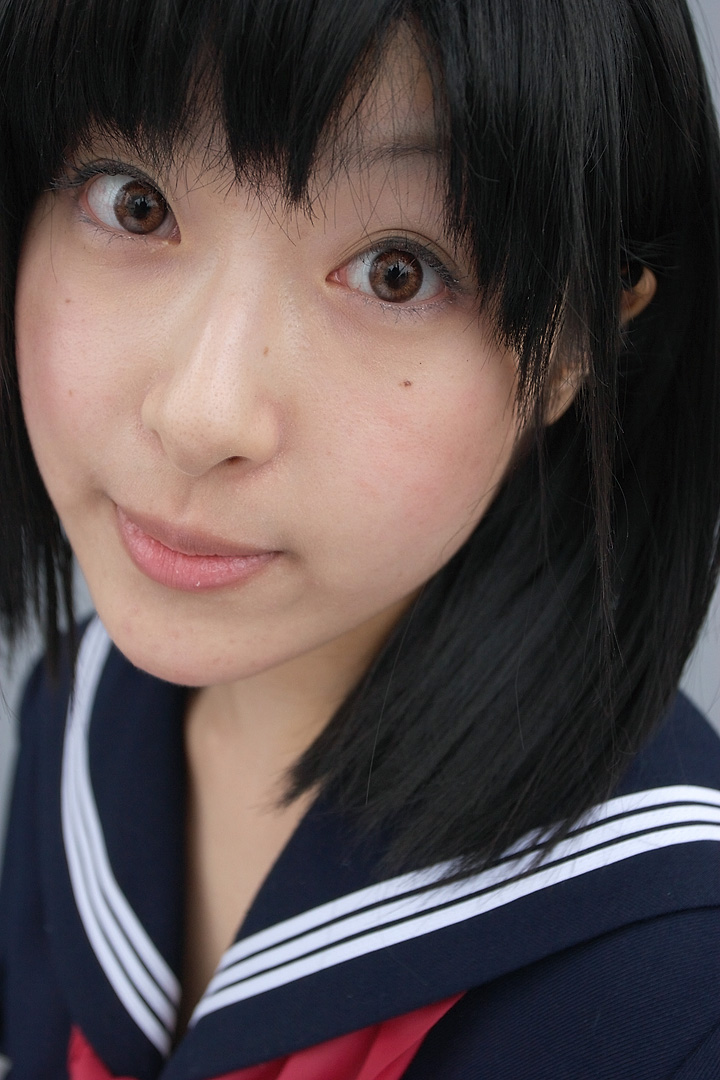 awatsuki anzu, toujou aya, ichigo 100%, photo (medium), tagme, cosplay, school uniform, serafuku