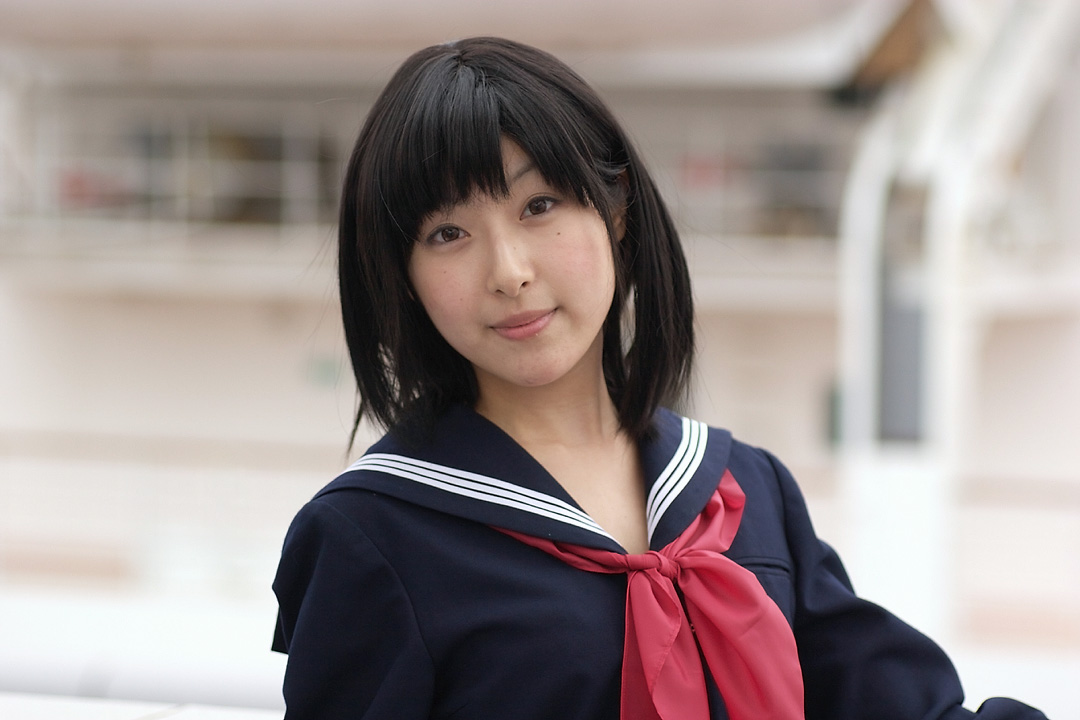 awatsuki anzu, toujou aya, ichigo 100%, photo (medium), tagme, cosplay, school uniform, serafuku