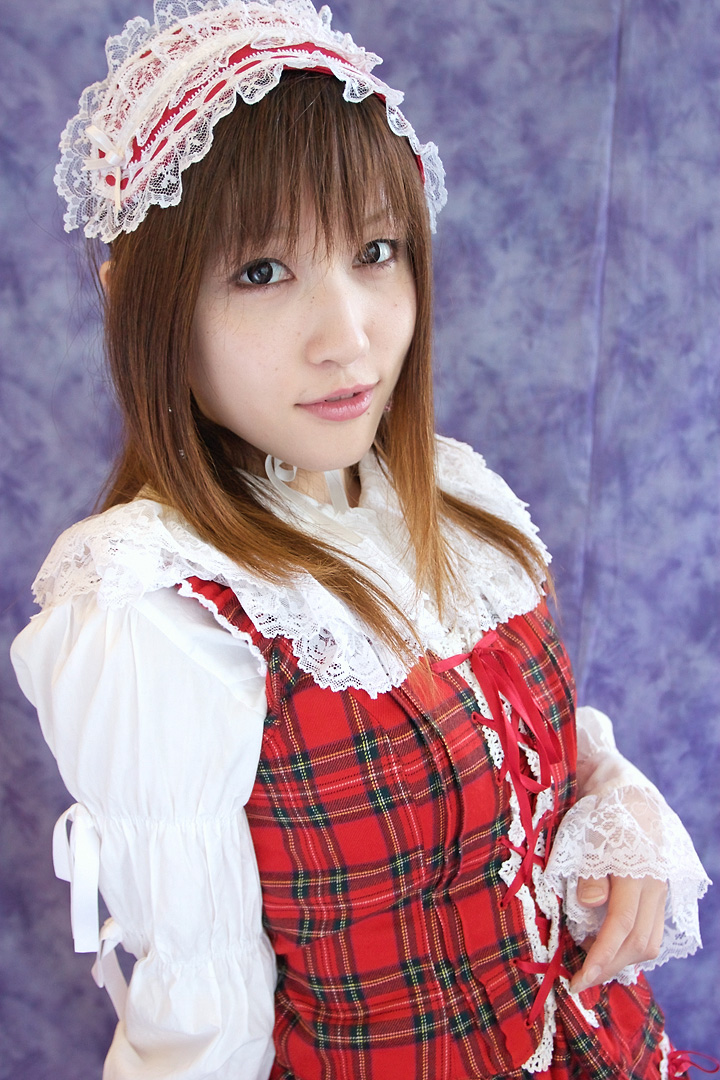 kirishiro tsukimi, character request, photo (medium), source request, bonnet, cosplay, dress, lace
