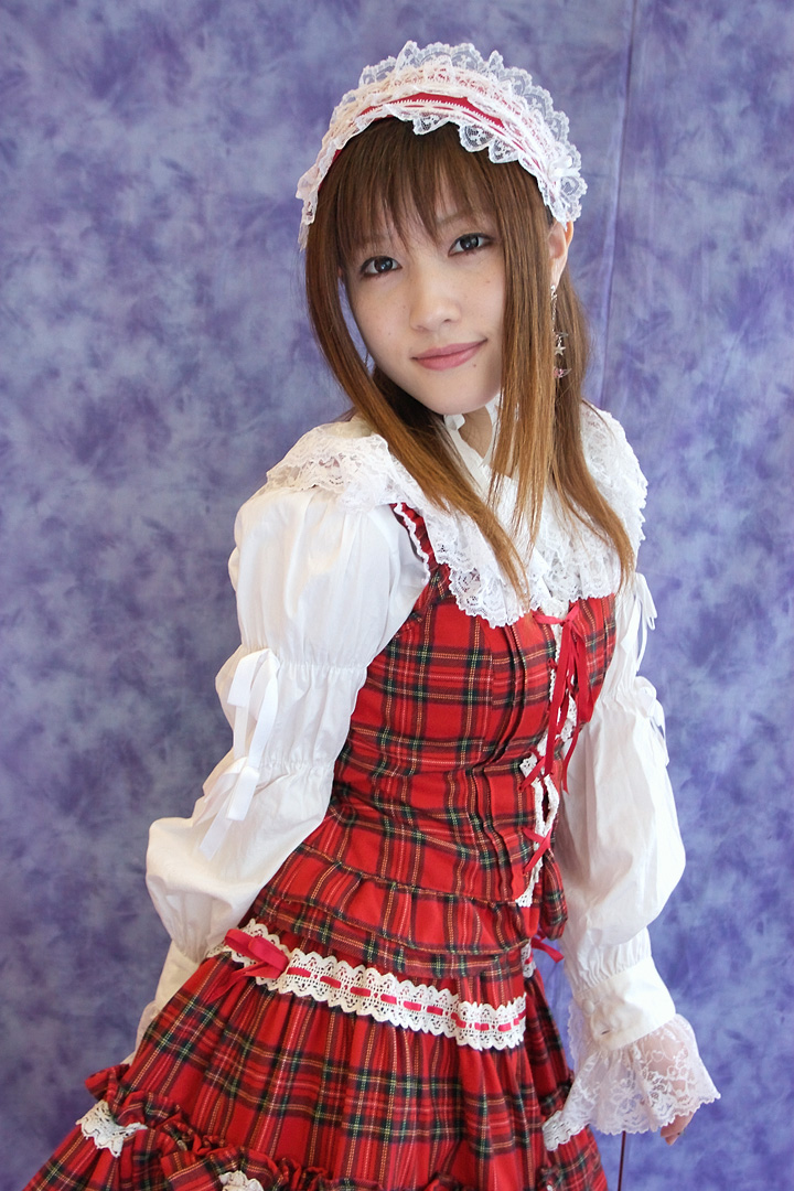 kirishiro tsukimi, character request, photo (medium), source request, bonnet, cosplay, dress, lace