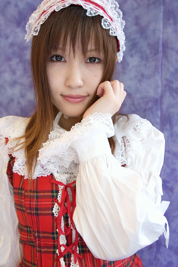 kirishiro tsukimi, character request, photo (medium), source request, bonnet, cosplay, dress, lace