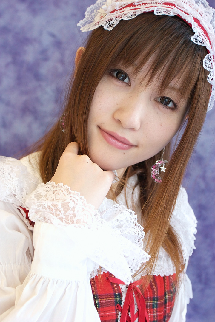 kirishiro tsukimi, character request, photo (medium), source request, bonnet, cosplay, dress, lace