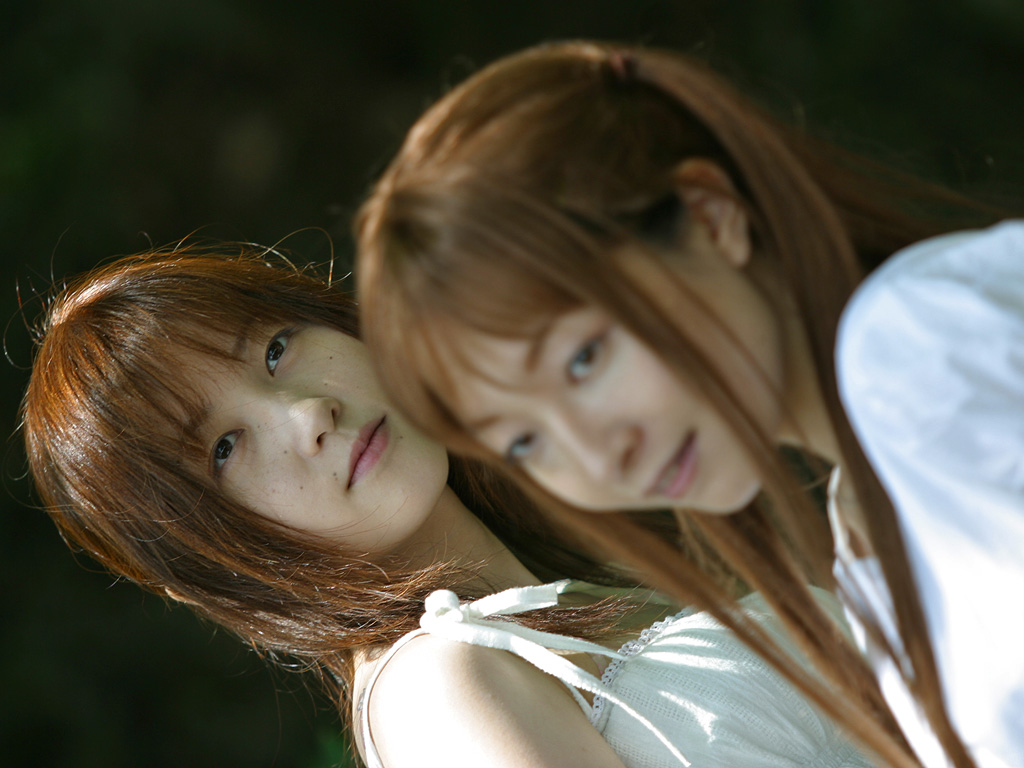 kirishiro tsukimi, model request, photo (medium), dress, shoulder ties, sundress
