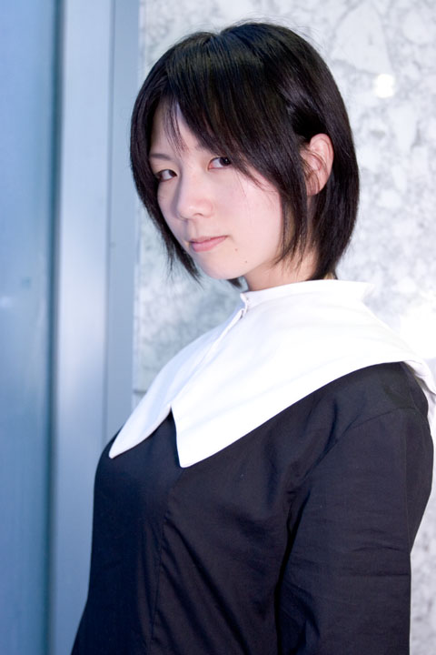 ciel (tsukihime), tsukihime, photo (medium), tagme, cosplay, nun, shiguma tsukinowa