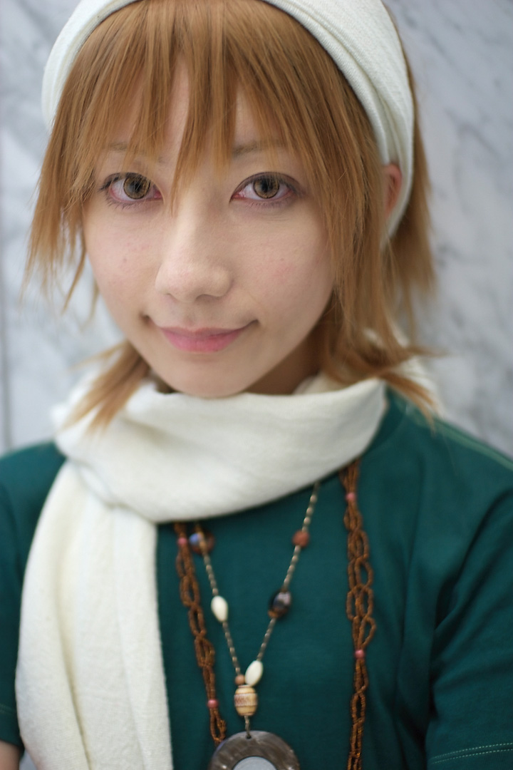 sugar sugar rune, photo (medium), beads, cosplay, hairband, houx, kiri kosuke, scarf