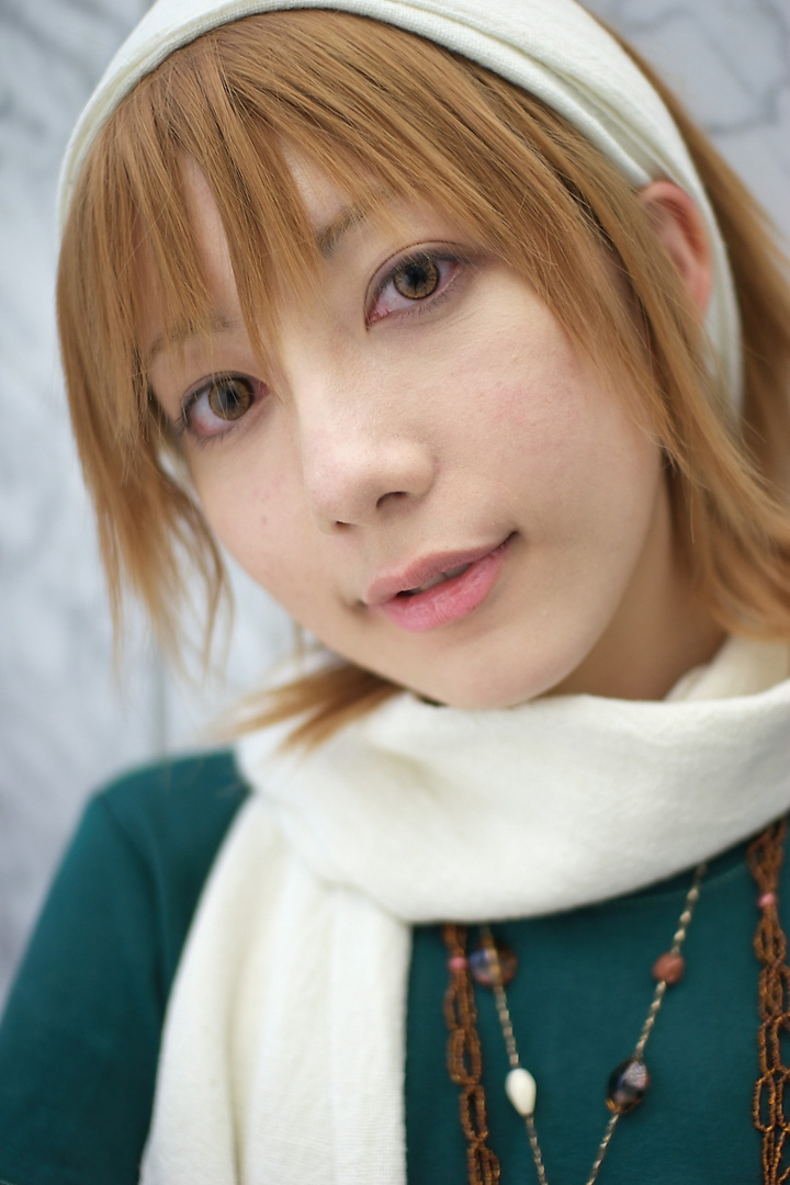 sugar sugar rune, photo (medium), beads, cosplay, hairband, houx, kiri kosuke, scarf