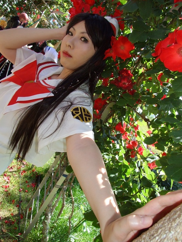 akira ferrari, undine, aria (manga), photo (medium), akoda yae, cosplay, flower, rose
