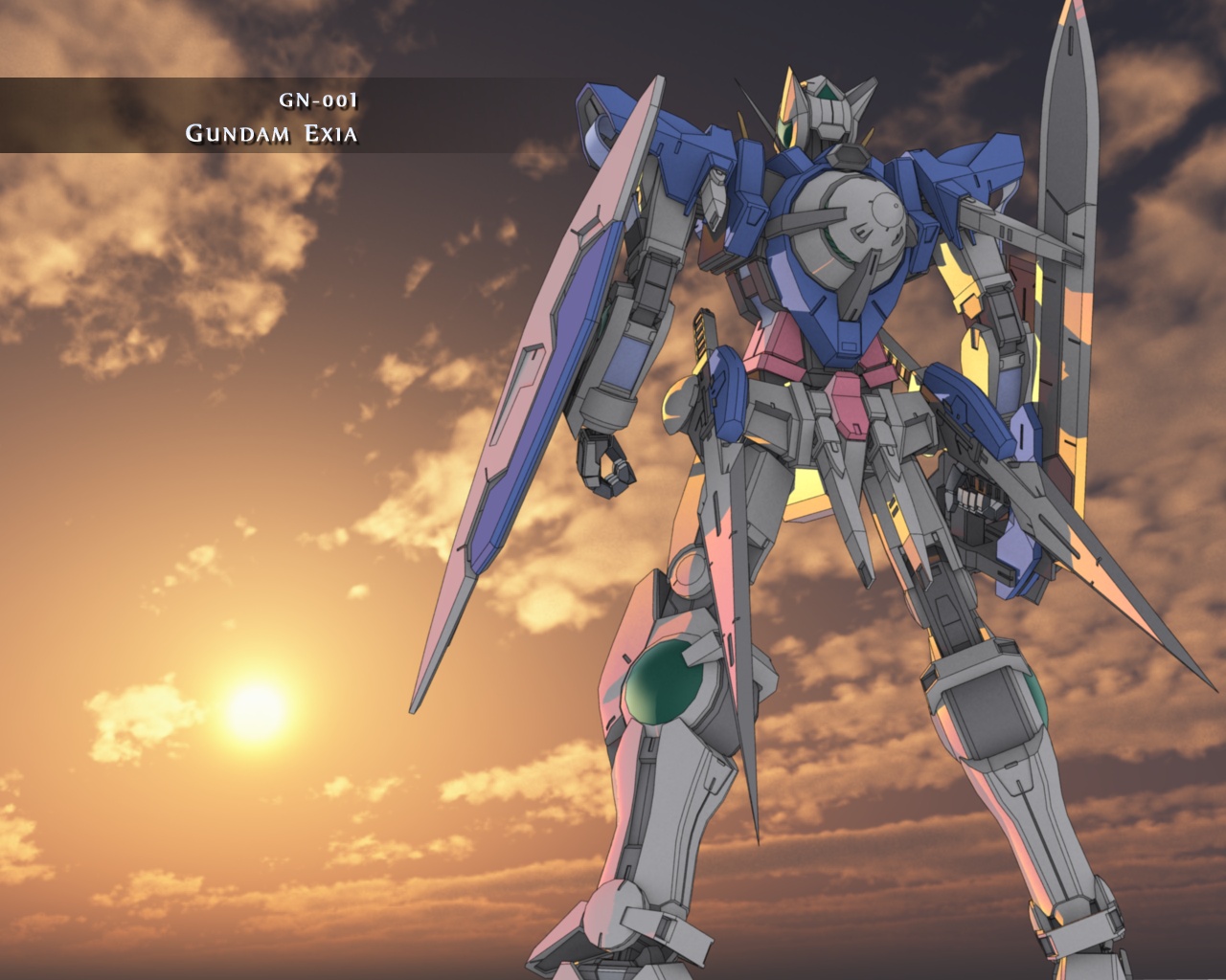 zefai, exia, gundam exia, gundam, gundam 00, 00s, armor, helmet, machinery, mecha, no humans, robot, weapon