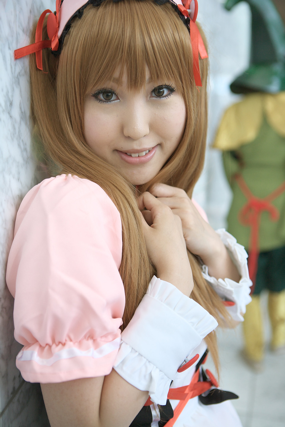 asahina mikuru, moeka (cosplayer), suzumiya haruhi no yuuutsu, highres, photo (medium), cosplay