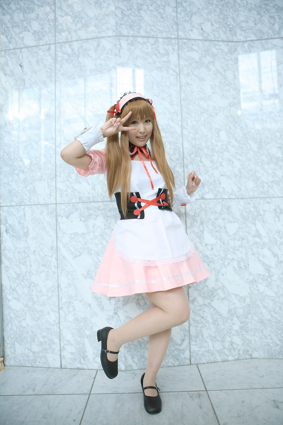 asahina mikuru, moeka (cosplayer), suzumiya haruhi no yuuutsu, highres, photo (medium), cosplay