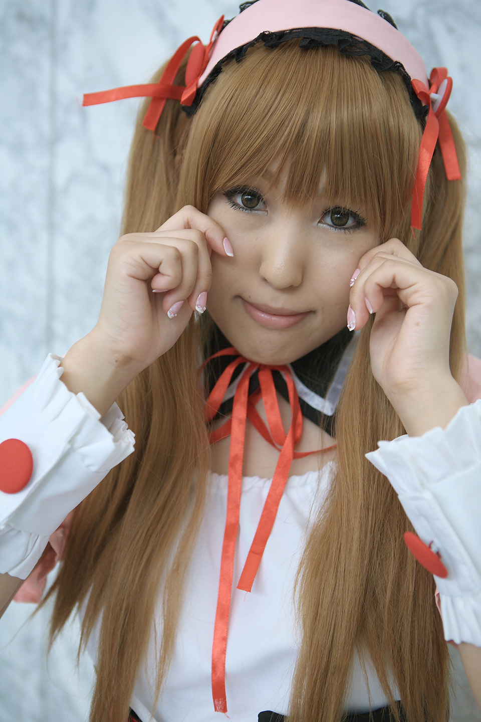 asahina mikuru, moeka (cosplayer), suzumiya haruhi no yuuutsu, highres, photo (medium), cosplay