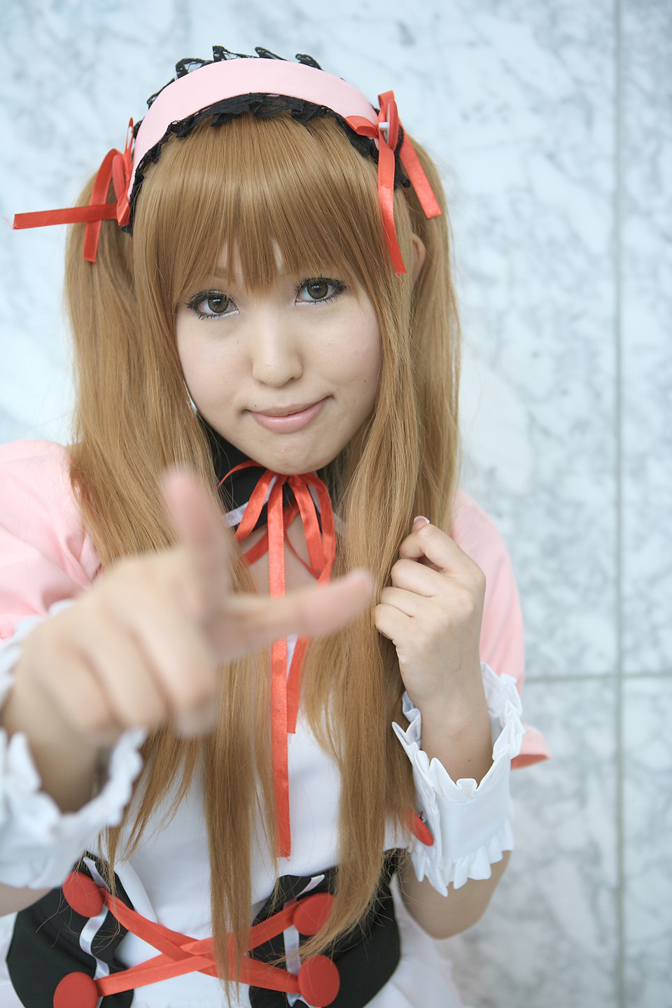asahina mikuru, moeka (cosplayer), suzumiya haruhi no yuuutsu, highres, photo (medium), cosplay
