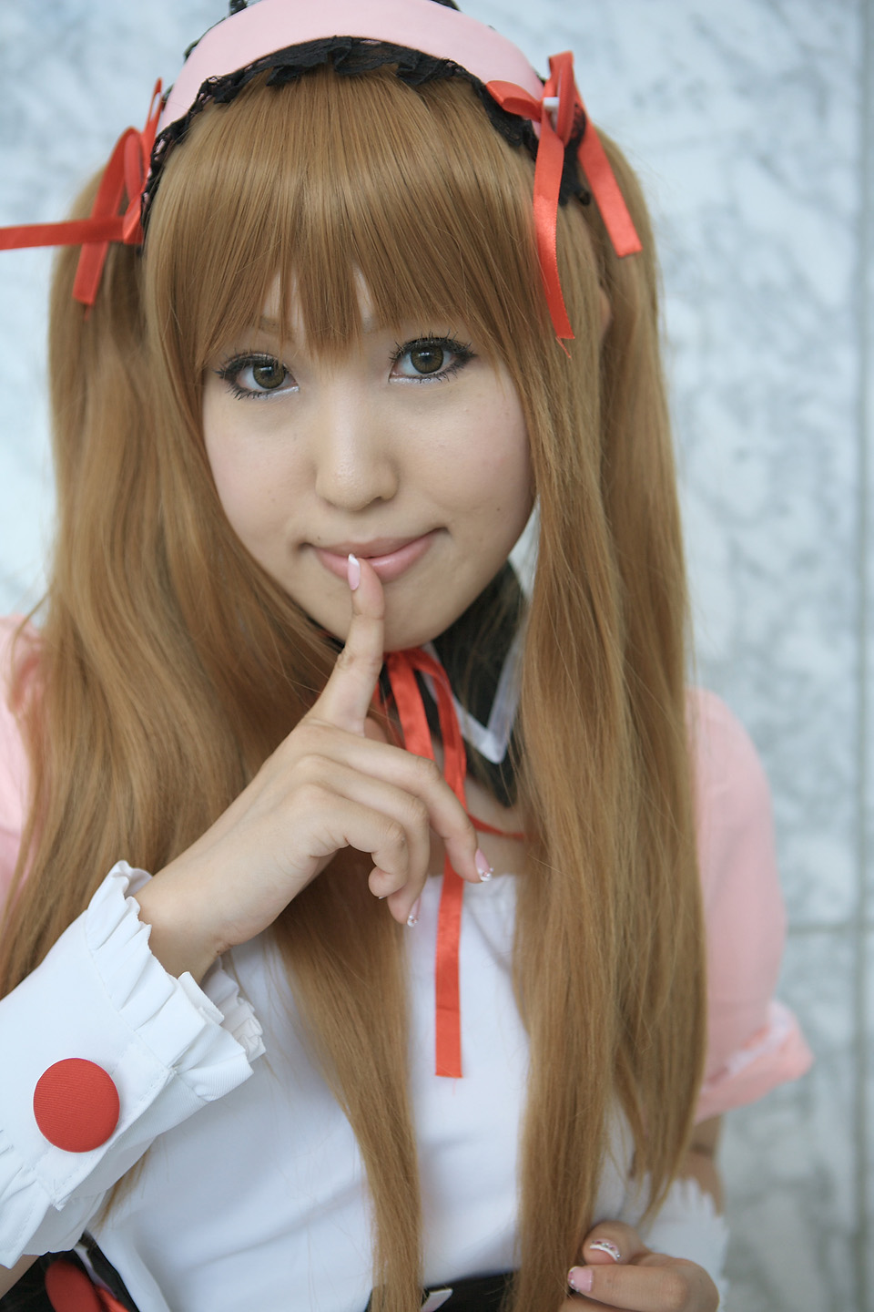 asahina mikuru, moeka (cosplayer), suzumiya haruhi no yuuutsu, highres, photo (medium), cosplay
