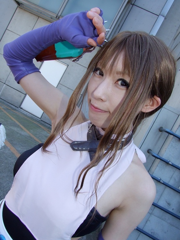 tia noto yoko, photo (medium), tagme, cosplay, elbow gloves, gauntlets, gloves, wakana ruri