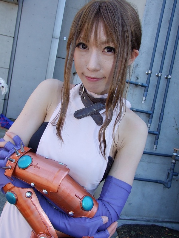 tia noto yoko, photo (medium), tagme, cosplay, elbow gloves, gauntlets, gloves, wakana ruri