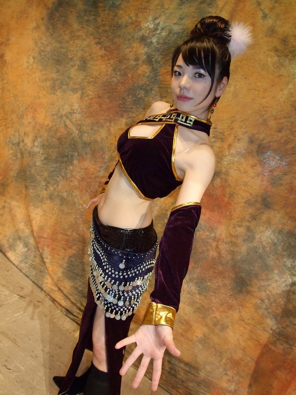 zhen ji, shin sangoku musou, photo (medium), tagme, boots, cosplay, midriff