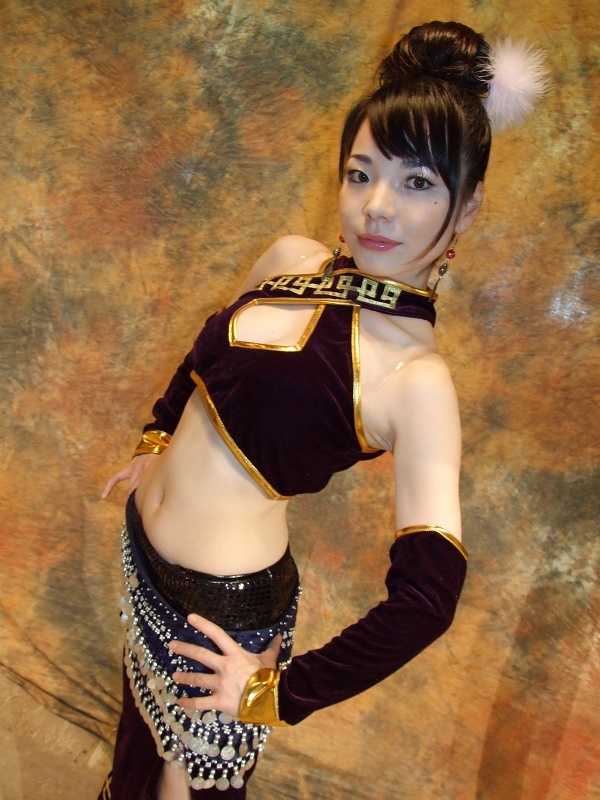 zhen ji, shin sangoku musou, photo (medium), tagme, cosplay, midriff