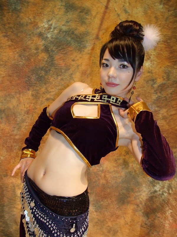 zhen ji, shin sangoku musou, photo (medium), tagme, cosplay, midriff