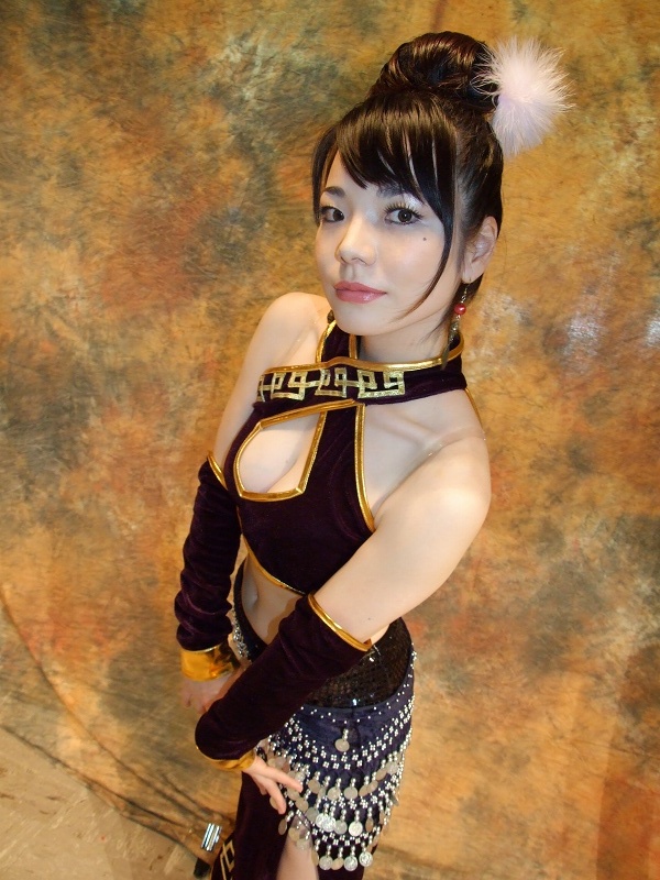 zhen ji, shin sangoku musou, photo (medium), tagme, cosplay, midriff