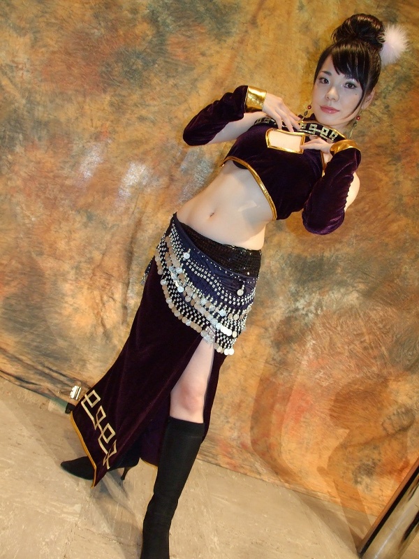 zhen ji, shin sangoku musou, photo (medium), tagme, boots, cosplay, midriff