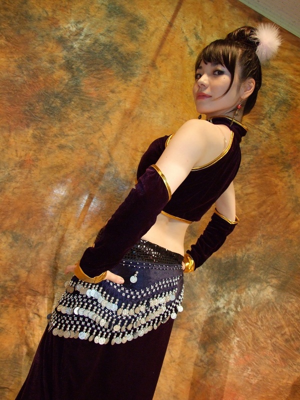 zhen ji, shin sangoku musou, photo (medium), tagme, cosplay, midriff