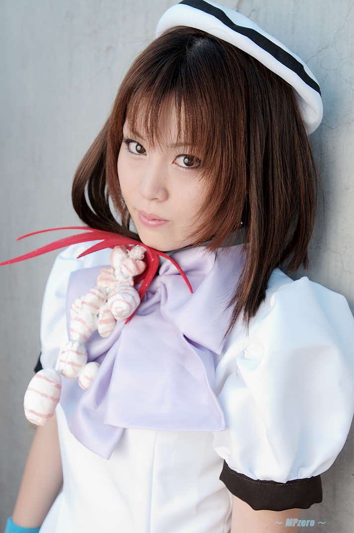 ryuuguu rena, higurashi no naku koro ni, photo (medium), cosplay, hat, kikiwan, sailor hat