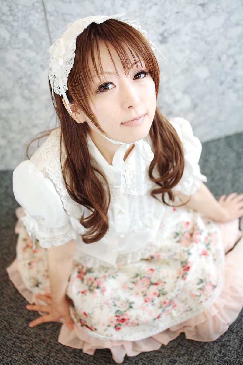tatsu, highres, photo (medium), tagme, bonnet, kneehighs, lace, socks
