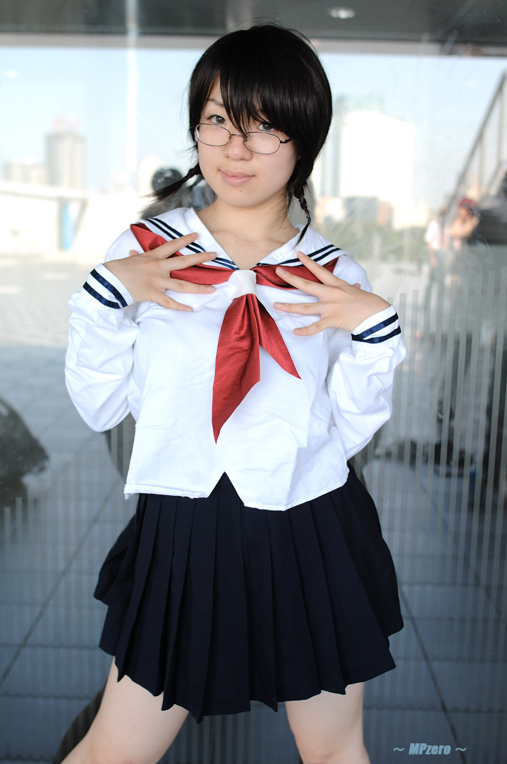 sumomomo momomo, photo (medium), tagme, cosplay, mikuriya hiyo