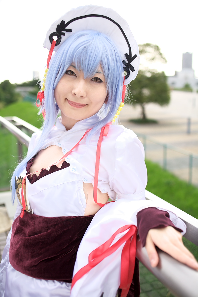 zhao yun, highres, photo (medium), tagme, cosplay, koi hime musou, takanashi sonoko