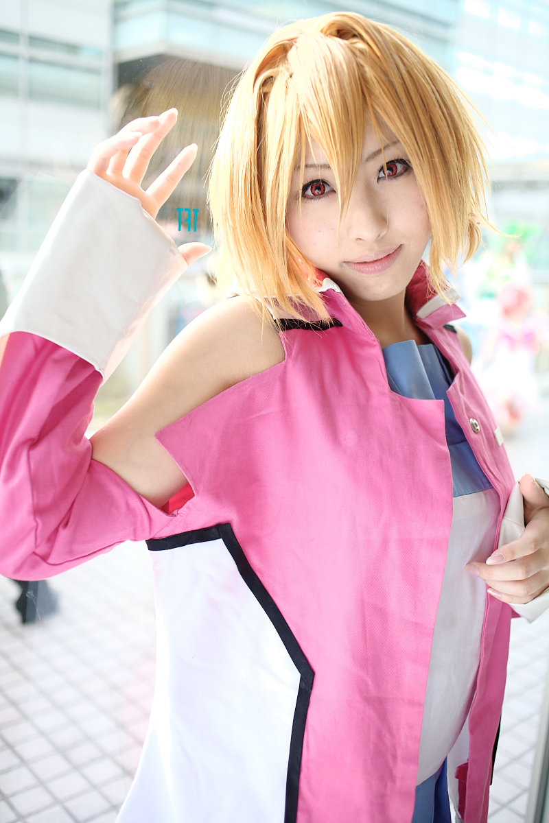 stellar loussier, gundam, gundam seed, gundam seed destiny, highres, photo (medium), source request, tagme, cosplay, stellar loussier (cosplay), tsukiichi
