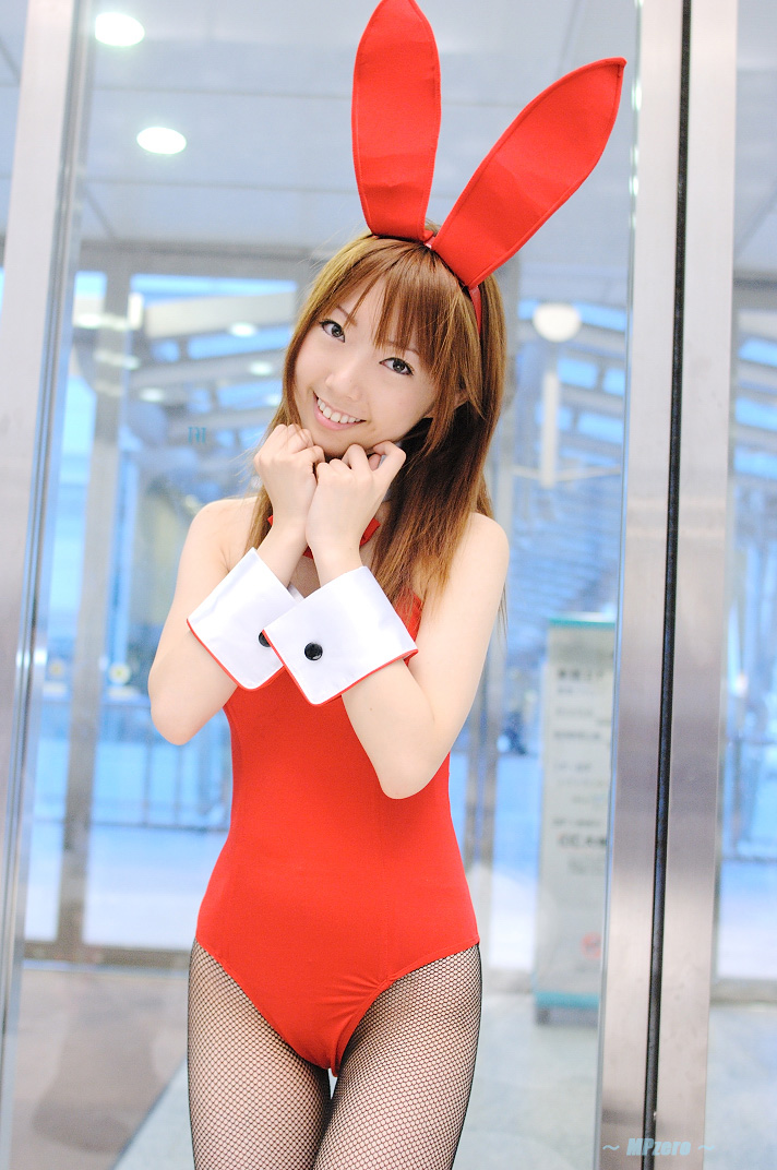 rin, character request, photo (medium), source request, animal ears, cosplay, rabbit ears