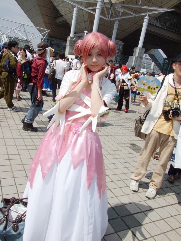 sumi, euphemia li britannia, code geass, photo (medium), cosplay, dress, gown, pink hair